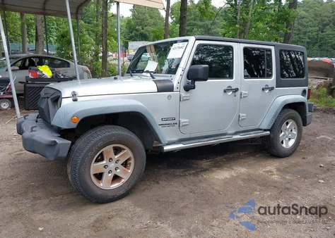 2011 Jeep Wrangler Unlimited Sport from USA, damaged, VIN 1J4BA3H12BL546900